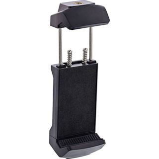 InLine Universalklemme, Smartphone/Tablet Halterung, 65-185mm