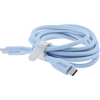(€8,90*/1m) 1.00m InLine USB2.0 Anschlusskabel USB C Stecker auf USB C ...