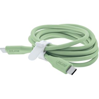 (€8,90*/1m) 1.00m InLine USB2.0 Anschlusskabel USB C Stecker auf USB C ...