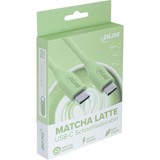 (€8,90*/1m) 1.00m InLine USB2.0 Anschlusskabel USB C Stecker auf USB C ...
