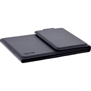 InLine Faltbare Bluetooth Tastatur mit Touchpad, schwarz