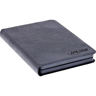 InLine Bluetooth Nummernblock mit Touchpad, Display, faltbar, schwarz