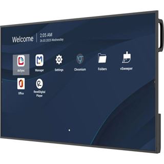 50" (127,00cm) ViewSonic ViewBoard CDE5014-2C schwarz 3840x2160