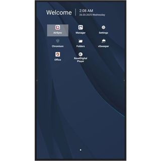 50" (127,00cm) ViewSonic ViewBoard CDE5014-2C schwarz 3840x2160