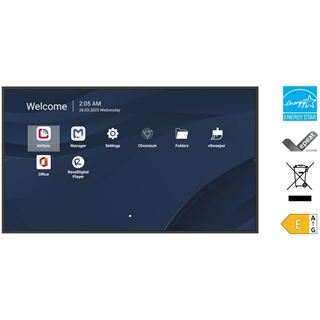 50" (127,00cm) ViewSonic ViewBoard CDE5014-2C schwarz 3840x2160