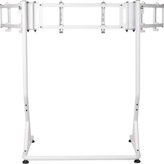 Thermaltake Snow Triple Monitor Stand Pro