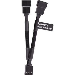 Thermaltake Tt Mod PWM Fan 4 Pin Y-Cable 3 Pack