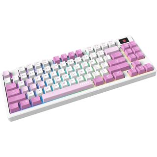 MSI FORGE GK600 TKL W Violet Gaming Keyboard retail