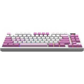 MSI FORGE GK600 TKL W Violet Gaming Keyboard retail