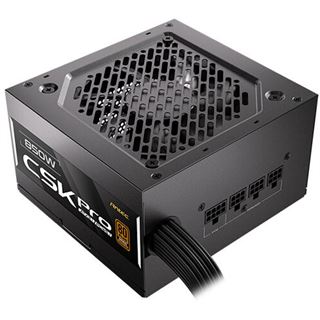 850 Watt Antec CSK PRO Teilmodular 80+ Bronze