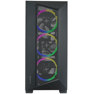 Azza Linkworld Mini ATX VC13M-071 USB3.0 450W (B)