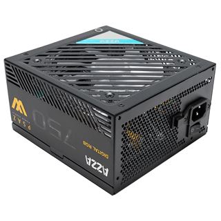 750 Watt Azza ARGB 120mm Schwarz (80+Bronze)