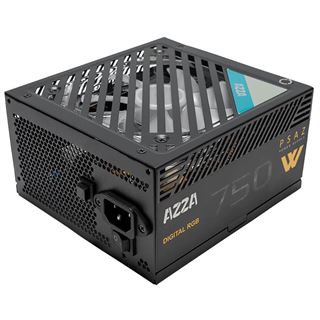 750 Watt Azza ARGB 120mm Schwarz (80+Bronze)