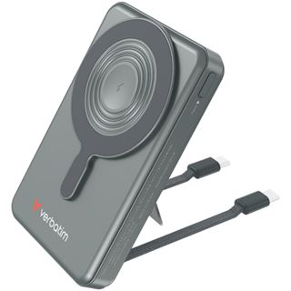 Verbatim Charge?n?Go Power Bank 2C & Display 10000mAh grey