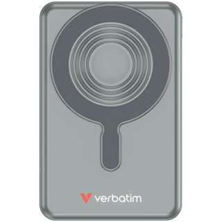 Verbatim Charge?n?Go Power Bank 2C & Display 10000mAh grey