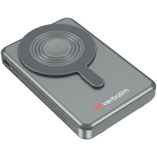 Verbatim Charge?n?Go Power Bank 2C & Display 10000mAh grey