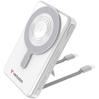 Verbatim Charge?n?Go Power Bank 2C & Display 10000mAh silver