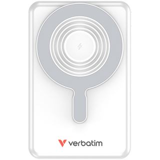 Verbatim Charge?n?Go Power Bank 2C & Display 10000mAh silver