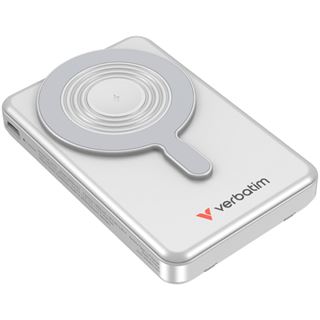 Verbatim Charge?n?Go Power Bank 2C & Display 10000mAh silver