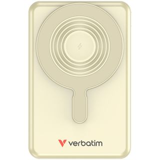 Verbatim Charge?n?Go Power Bank 2C & Display 10000mAh gold