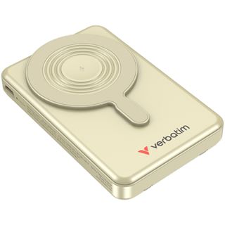 Verbatim Charge?n?Go Power Bank 2C & Display 10000mAh gold