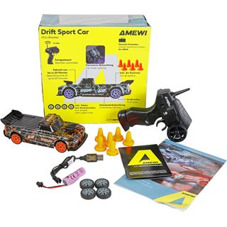 Amewi Drift Sport Car Mini-Breaker 4WD 1:24 RTR orange 6+