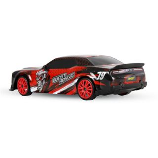 Amewi Drift Sport Muscle Car 4WD 1:24 RTR rot 6+
