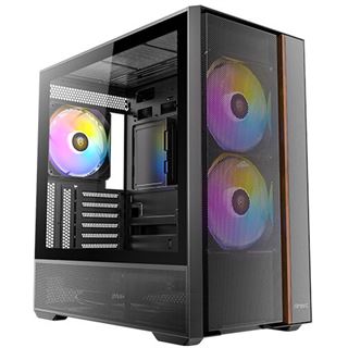 Antec FLUX REAR ATX/M-ATX/M-ITX o.N. BK retail