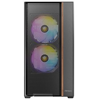 Antec FLUX REAR ATX/M-ATX/M-ITX o.N. BK retail