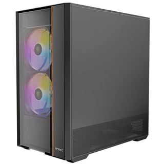 Antec FLUX REAR ATX/M-ATX/M-ITX o.N. BK retail
