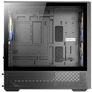 Antec FLUX REAR ATX/M-ATX/M-ITX o.N. BK retail
