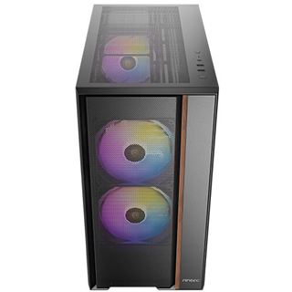 Antec FLUX REAR ATX/M-ATX/M-ITX o.N. BK retail