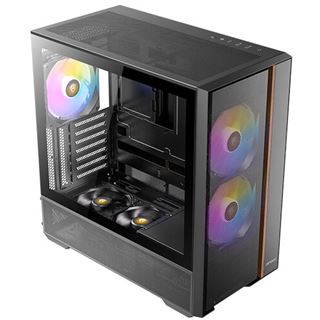 Antec FLUX REAR ATX/M-ATX/M-ITX o.N. BK retail