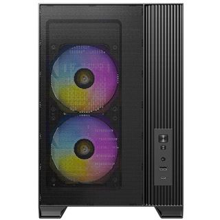 Antec Mini FLUX M Micro-ATX/Mini-ITX o.N. BK retail