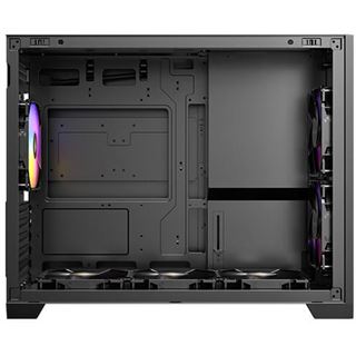Antec Mini FLUX M Micro-ATX/Mini-ITX o.N. BK retail
