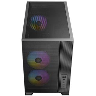 Antec Mini FLUX M Micro-ATX/Mini-ITX o.N. BK retail