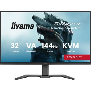 32" (81,28cm) iiyama G-MASTER GB3261UHSCP-B1 Red Eagle schwarz