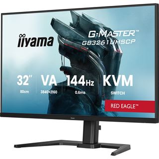 32" (81,28cm) iiyama G-MASTER GB3261UHSCP-B1 Red Eagle schwarz