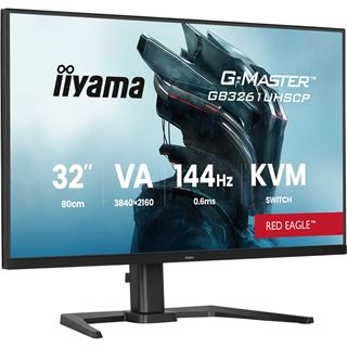 32" (81,28cm) iiyama G-MASTER GB3261UHSCP-B1 Red Eagle schwarz