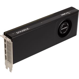 24GB Sparkle Arc Pro B60 Blower Aktiv PCIe 5.0 x16 (x8) (Retail)