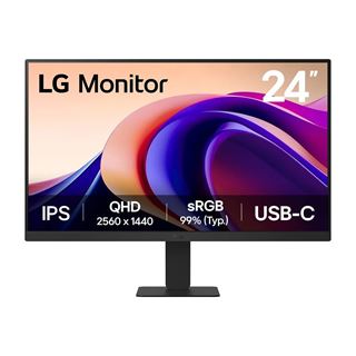 23,8" (60,47cm) LG Electronics 24U631A-B schwarz 2560x1440 1x
