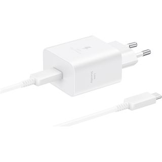 Samsung Schnellladegert 45W Power mit 5A Kabel EP-T4511 White