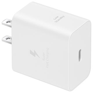 Samsung Schnellladegert 45W Power mit 5A Kabel EP-T4511 White