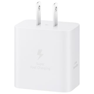 Samsung Schnellladegert 45W Power mit 5A Kabel EP-T4511 White