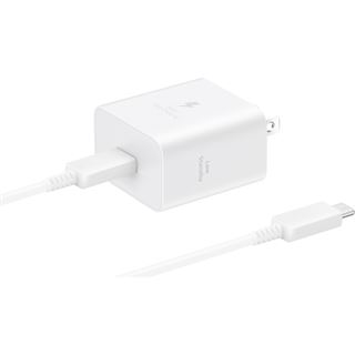 Samsung Schnellladegert 45W Power mit 5A Kabel EP-T4511 White