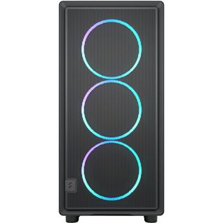 Fractal Design Epoch XL RGB TG Midi Tower ohne Netzteil schwarz