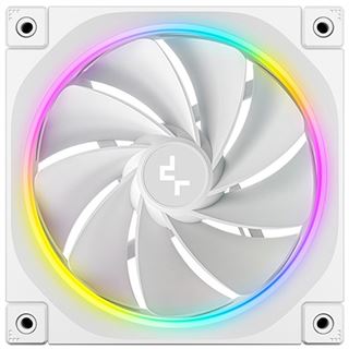 120x120x25mm Deepcool FL12R White 3er-Pack