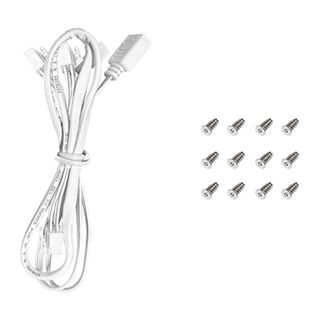 120x120x25mm Deepcool FL12R White 3er-Pack