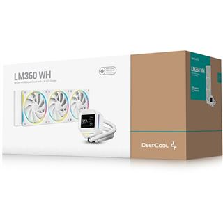 Deepcool LM360 wei&szlig; All-in-One