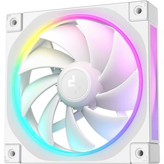 120x120x25mm Deepcool FL12 White 3er-Pack